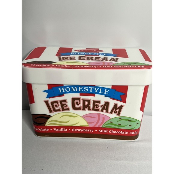 COPY - Melissa & Doug Replacement Ice Cream Plastic Container Tub & Lid Pretend… - Picture 2 of 4
